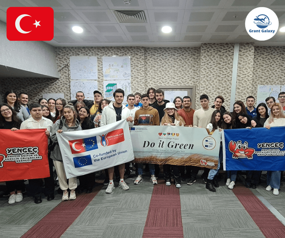 "تطوع في تركيا 2025 مع مؤسسة Yengeç: إقامة مجانية، دورات لغة تركية، وأنشطة ثقافية. انضم الآن لتجربة فريدة!"