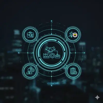 Strong industry and sports network​​