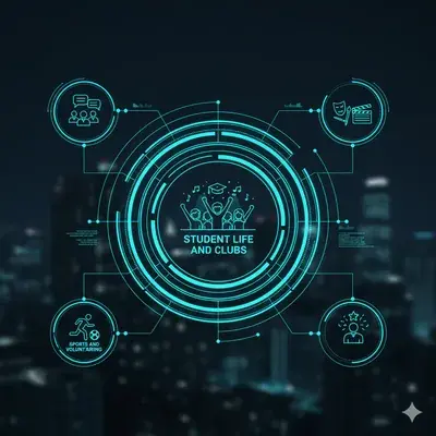 Student life and clubs