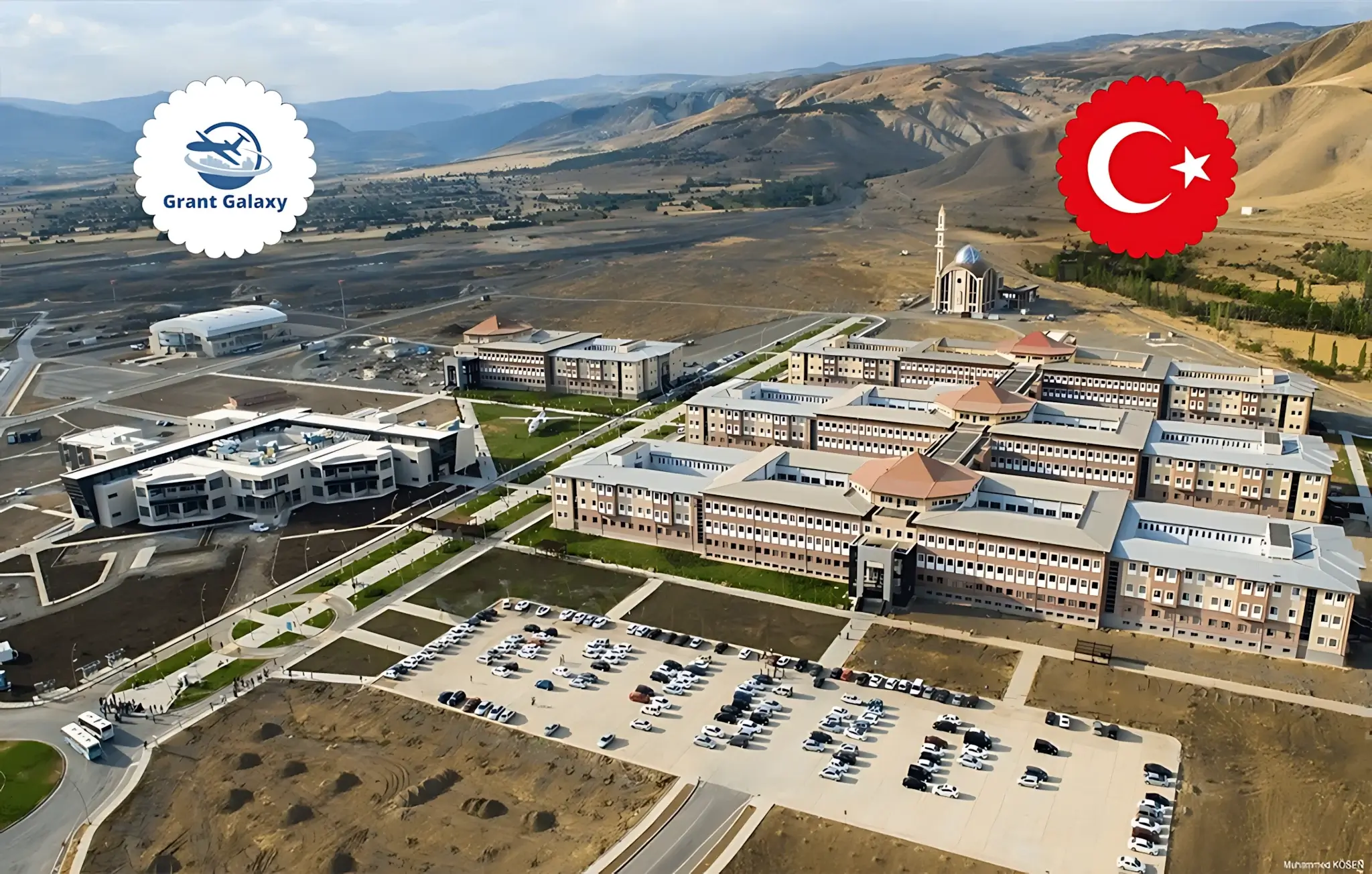 جامعة ارزنجان بن علي يلدرم جامعة ارزنجان بن علي يلدرم