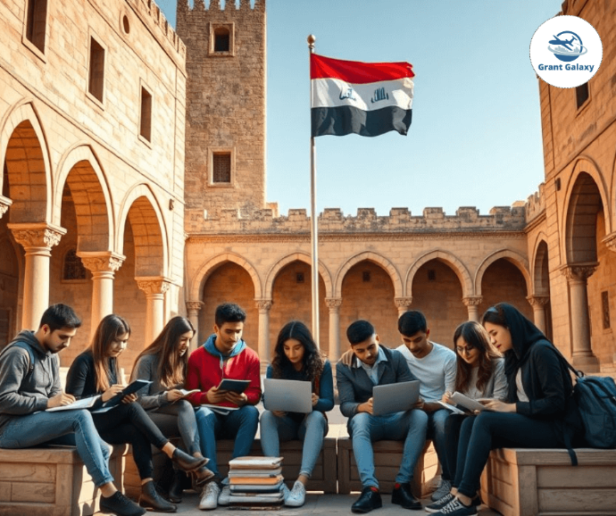 ادرس في العراق